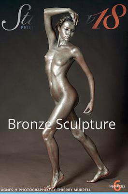 [Stunning18×Agnes H] 2021-06-04 Bronze Sculpture